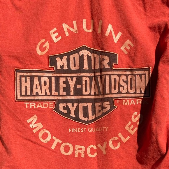 Vintage Classic Harley Davidson Tee Shirt - Picture 3 of 3